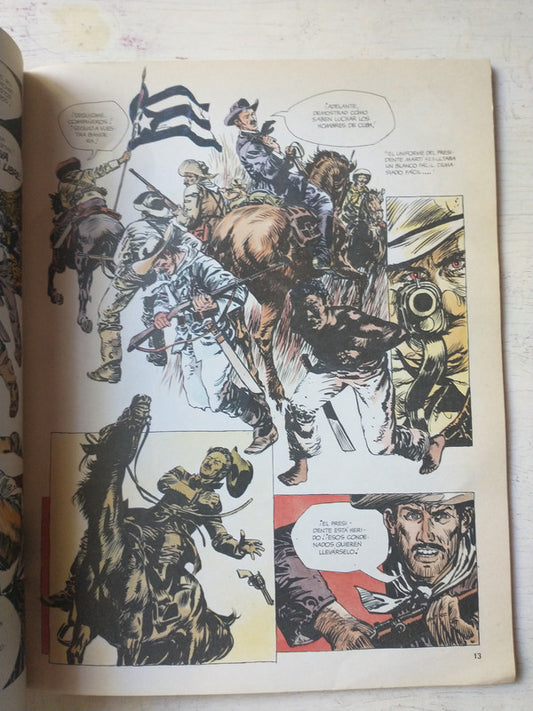 Libro usado en venta: Rusia en llamas de Guido Crepax; editorial Nueva Frontera impreso en 1980 realizamos envios a todo el mundo.2