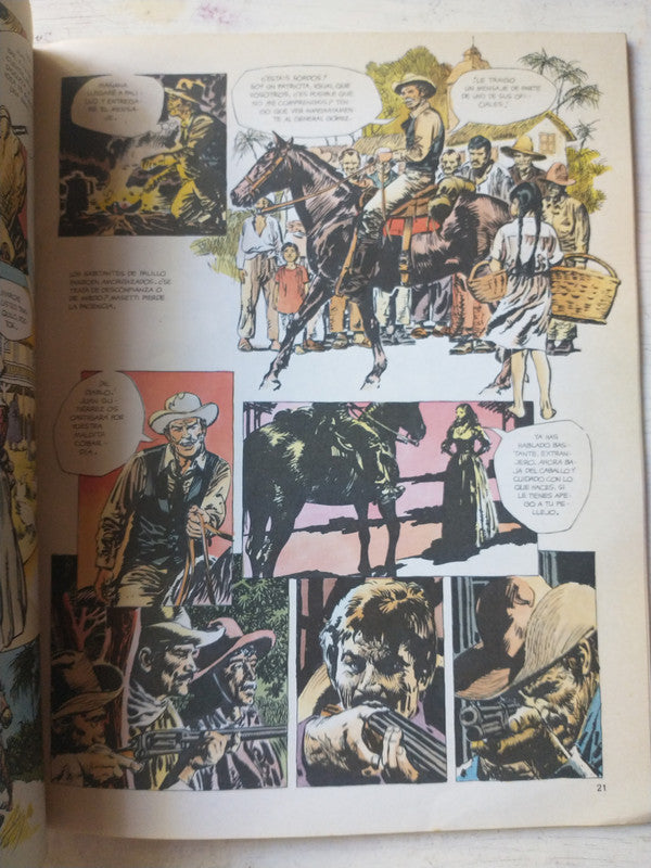 Libro usado en venta: Cuba, 1898 - Libertad o Muerte! de Fernando Fernandez; editorial Nueva Frontera impreso en 1980 envios a todo el mundo.2