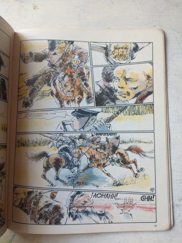 Libro usado en venta: Las puertitas del Sr. Lopez - 25 Historietas completas de Carlos Trillo - Horacio Altuna; editorial De la Urraca 1.2