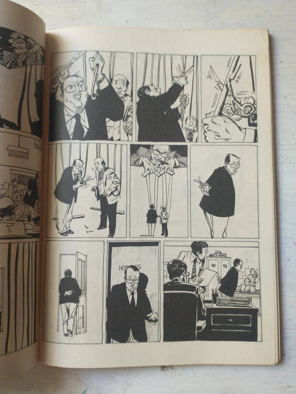 Libro usado en venta: Las puertitas del Sr. Lopez - 25 Historietas completas de Carlos Trillo - Horacio Altuna; editorial De la Urraca 1.3