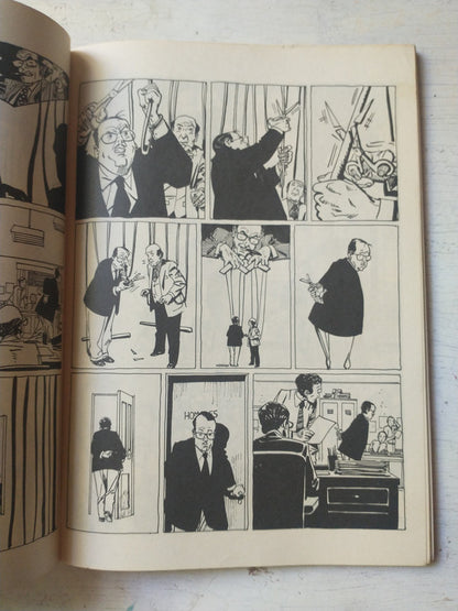 Libro usado en venta: Las puertitas del Sr. Lopez - 25 Historietas completas de Carlos Trillo - Horacio Altuna; editorial De la Urraca 1.3