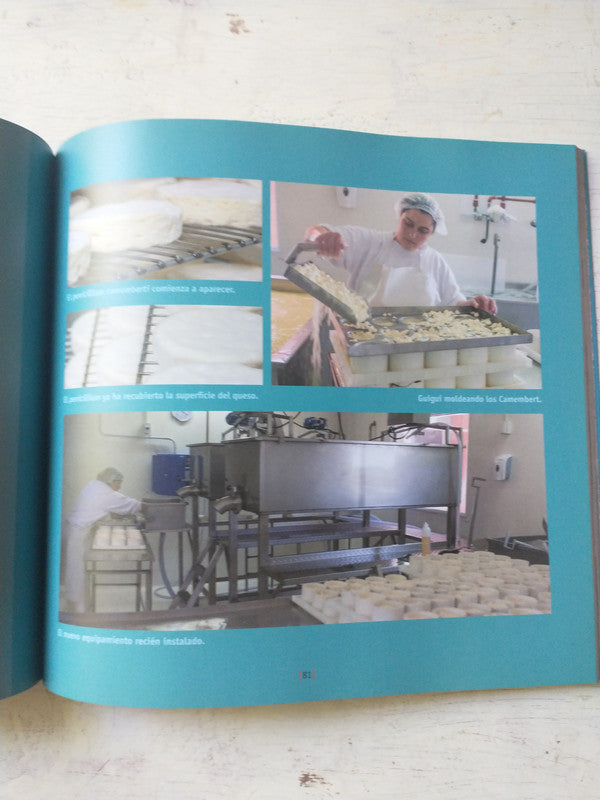 Libro usado en venta: Todo lo que siempre quiso saber sobre los quesos de Pablo Battro; editorial Albatros impreso en 2014 envios a todo el mundo.4
