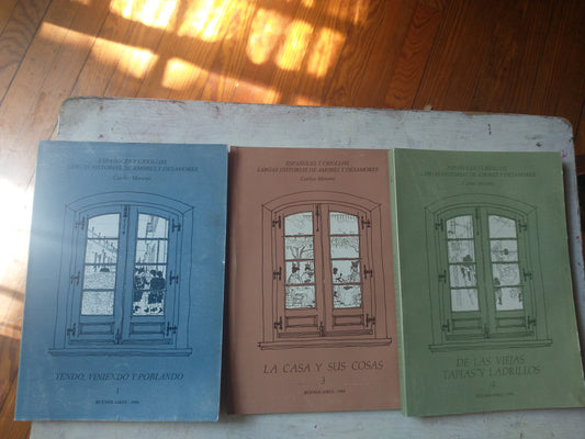 Libro usado en venta: Espa?oles y criollos (Vol. 1 - 3 - 4) de Carlos Moreno; impreso en 1996 realizamos envios a todo el mundo.1