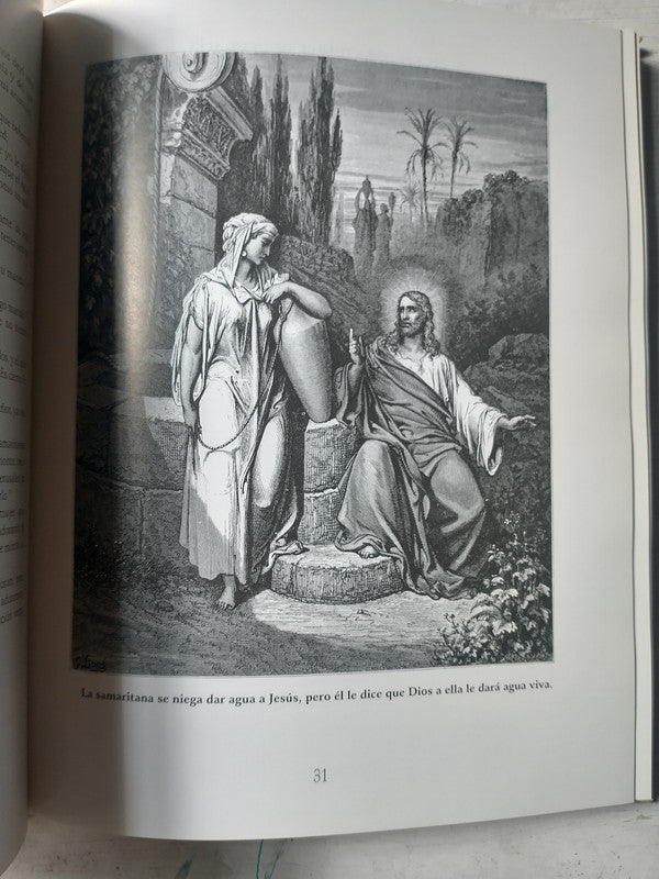 Libro usado en venta: La Biblia - Nuevo testamento (Ilus. G. Dore); editorial Grupo Editorial Tomo impreso en 2002 realizamos envios a todo el mundo.3