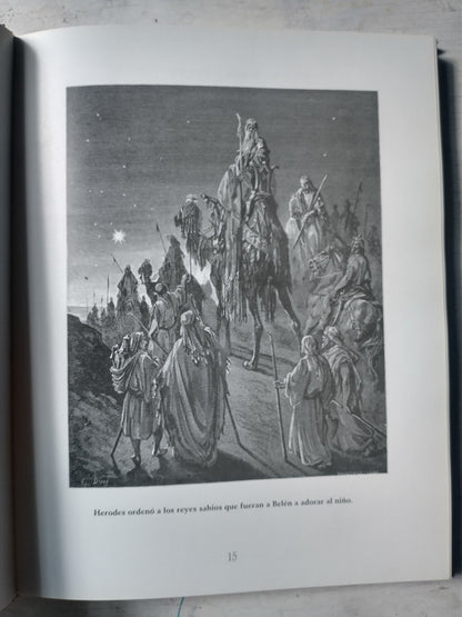 Libro usado en venta: La Biblia - Nuevo testamento (Ilus. G. Dore); editorial Grupo Editorial Tomo impreso en 2002 realizamos envios a todo el mundo.4