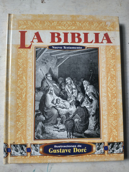 Libro usado en venta: La Biblia - Nuevo testamento (Ilus. G. Dore); editorial Grupo Editorial Tomo impreso en 2002 realizamos envios a todo el mundo.1