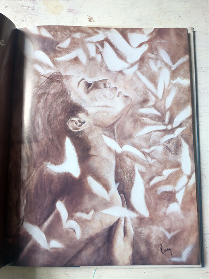 Libro usado en venta: La pintora del amor de Cristina Ruiz; editorial Ediciones del Autor impreso en 2004 realizamos envios a todo el mundo.3