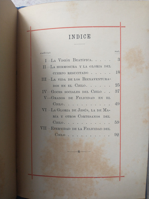 Libro usado en venta: El Paraiso; editorial Propagacion de Buenos Libros impreso en 1889 realizamos envios a todo el mundo.4