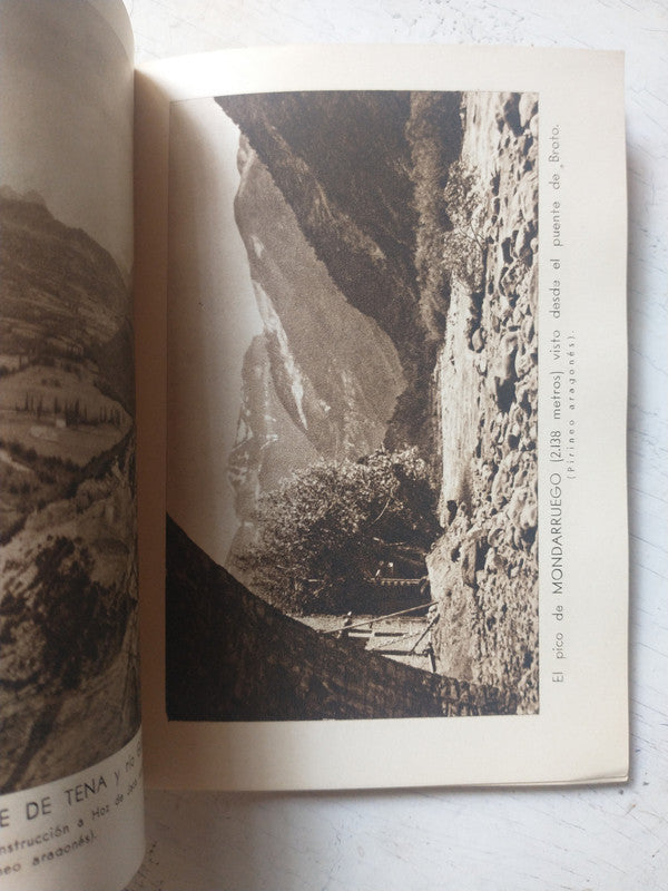 Libro usado en venta: Ruta del Pirineo Espa?ol de C. Lana Sarrate; editorial P.N.T. realizamos envios a todo el mundo.2