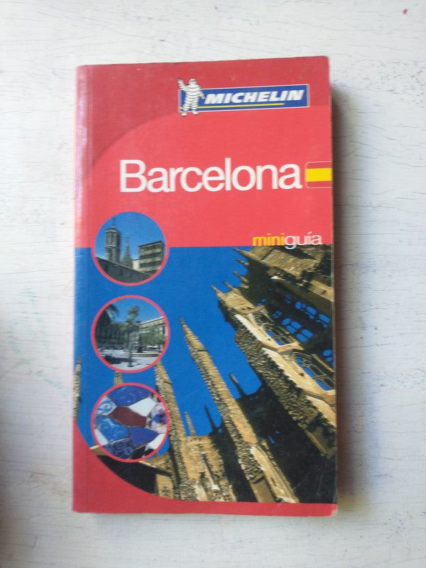 Libro usado en venta: Barcelona - Miniguia de Miniguia; editorial Michelin impreso en 2005 realizamos envios a todo el mundo.1