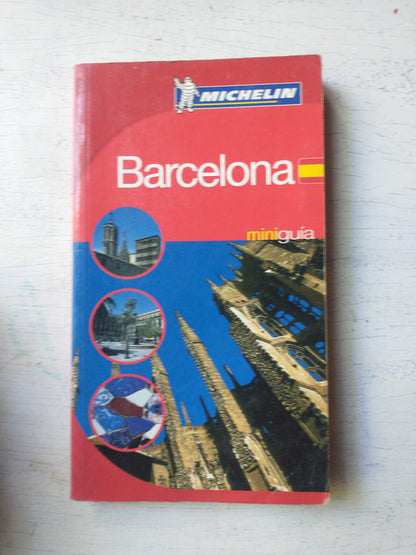 Libro usado en venta: Barcelona - Miniguia de Miniguia; editorial Michelin impreso en 2005 realizamos envios a todo el mundo.1