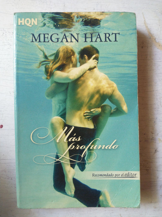 Libro usado en venta: Mas profundo de Megan Hart; editorial Harlequin impreso en 2009 realizamos envios a todo el mundo.1