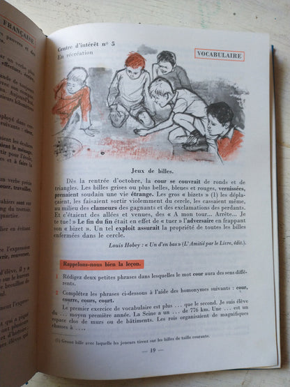 Libro usado en venta: Panorama 1 y 2 - Cahier d'exercices 1 y 2 de Jacky Girardet - Jean-Marie Cridlig; editorial Cle International impreso en 2000.2