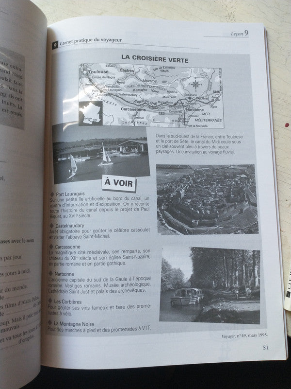 Libro usado en venta: Panorama 1 y 2 - Cahier d'exercices 1 y 2 de Jacky Girardet - Jean-Marie Cridlig; editorial Cle International impreso en 2000.3