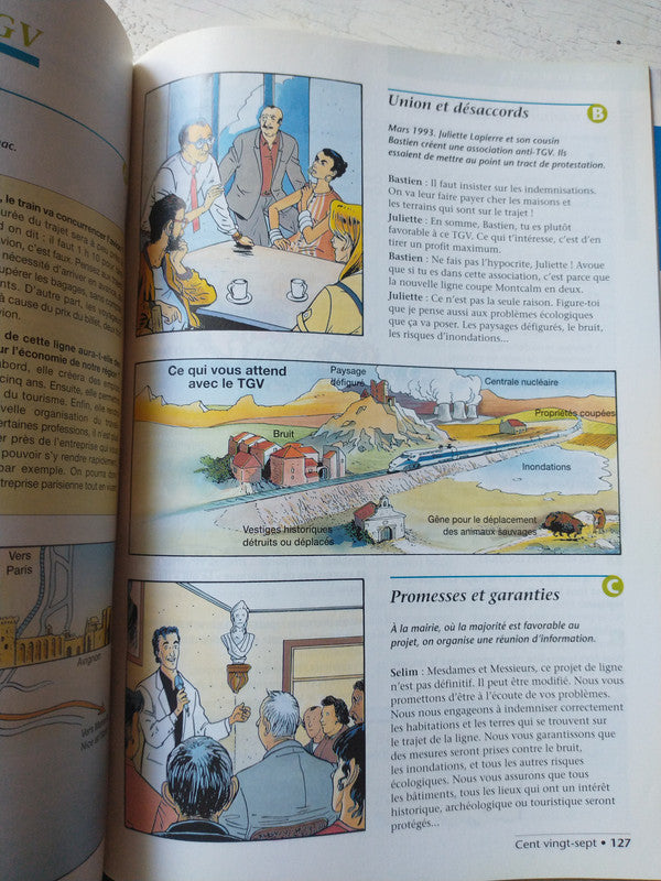 Libro usado en venta: Panorama 1 y 2 - Cahier d'exercices 1 y 2 de Jacky Girardet - Jean-Marie Cridlig; editorial Cle International impreso en 2000.6