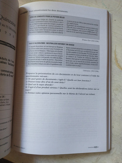 Libro usado en venta: Le nouvel entrainez-Vous / Delf activites; editorial Cle International impreso en 1998 realizamos envios a todo el mundo.3