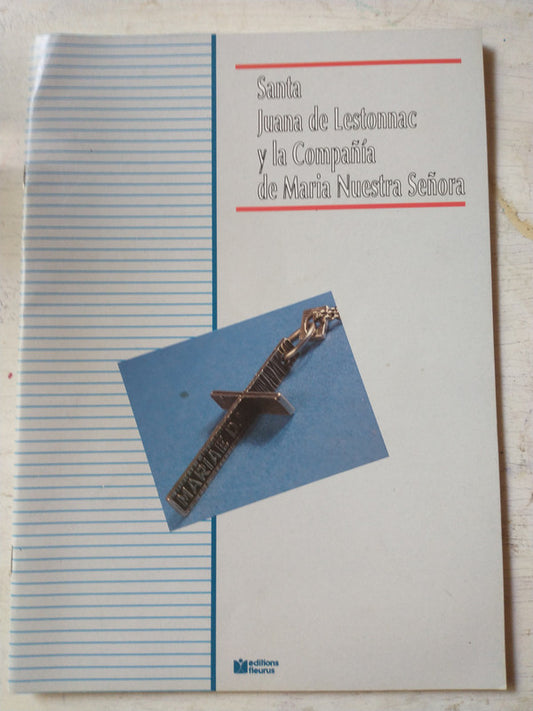 Libro usado en venta: Santa Juana de Lestonnac; editorial Fleurus impreso en 1990 realizamos envios a todo el mundo.1