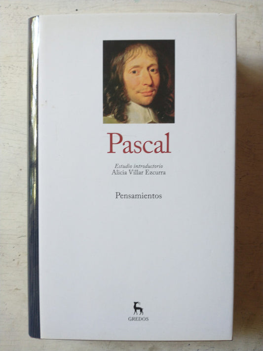 Libro usado en venta: Pensamientos (Tomo 1) de Pascal; editorial Gredos impreso en 2014 realizamos envios a todo el mundo.1