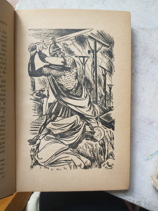 Libro usado en venta: Los aventureros de Dios de Daniel Rops; editorial Emece impreso en 1953 realizamos envios a todo el mundo.3