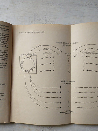 Libro usado en venta: Introduccion a la economica de A. Barros de Castro - C. Lessa; editorial Siglo XXI impreso en 1974 envios a todo el mundo.3
