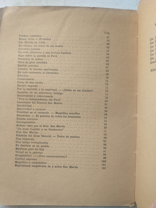 Libro usado en venta: San Martin y su gloria de E. Malvigne de Mercado Vera; editorial R. Medina impreso en 1950 realizamos envios a todo el mundo.3