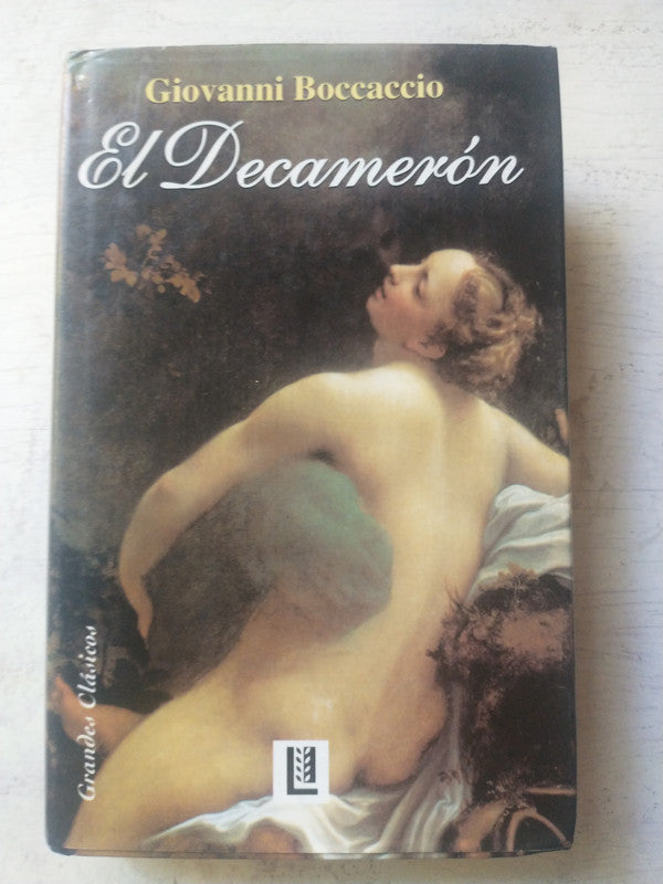 Libro usado en venta: El decameron de Giovanni Boccaccio; editorial Libsa impreso en 1997 realizamos envios a todo el mundo.1