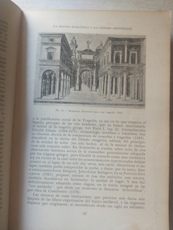 Libro usado en venta: Historia del Teatro Universal - Vol. 2 de Silvio D'Amico; editorial Losada impreso en 1954 realizamos envios a todo el mundo.3
