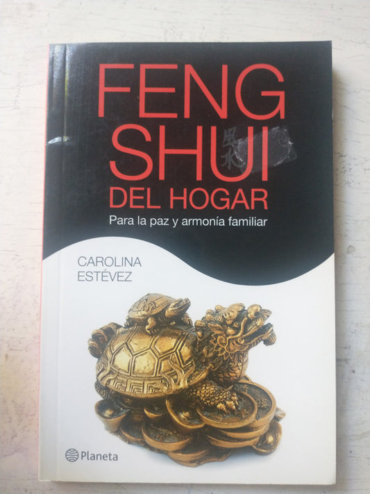 Libro usado en venta: Feng Shui del hogar de Carolina Estevez; editorial Planeta impreso en 2012 realizamos envios a todo el mundo.1