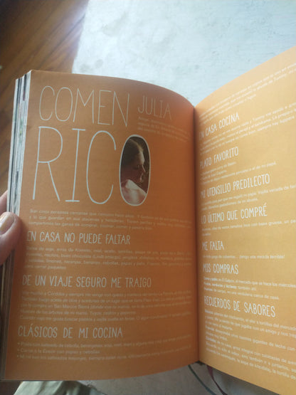 Libro usado en venta: Que, como, donde de Narda Lepes; editorial Planeta impreso en 2010 realizamos envios a todo el mundo.3