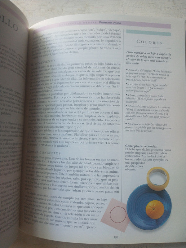 Libro usado en venta: El cuidado del bebe y del ni?o de Miriam Stoppard; editorial Javier Vergara impreso en 1997 realizamos envios a todo el mundo.2