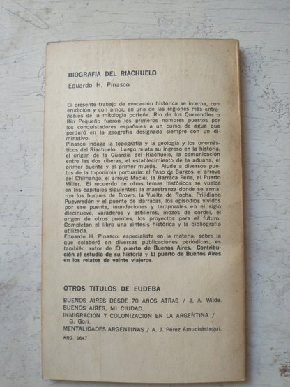 Libro usado en venta: Las guerras civiles argentinas de Juan Alvarez; editorial Eudeba impreso en 1984 realizamos envios a todo el mundo.2