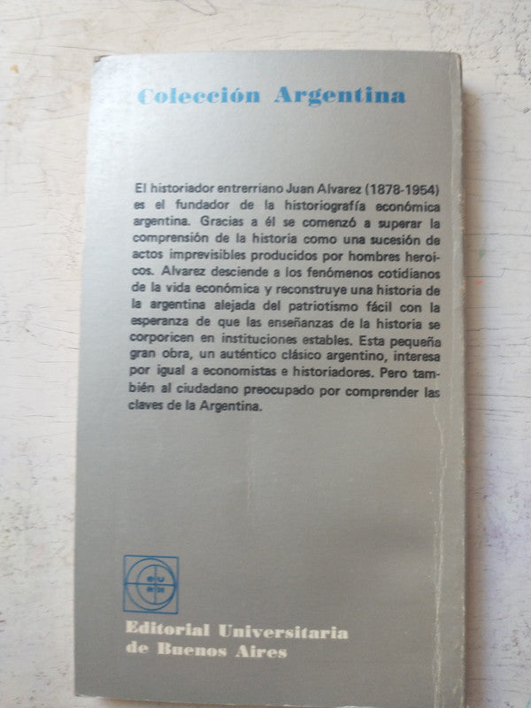 Libro usado en venta: Chile o una loca geografia de Benjamin Subercaseaux; editorial Eudeba impreso en 1964 realizamos envios a todo el mundo.2