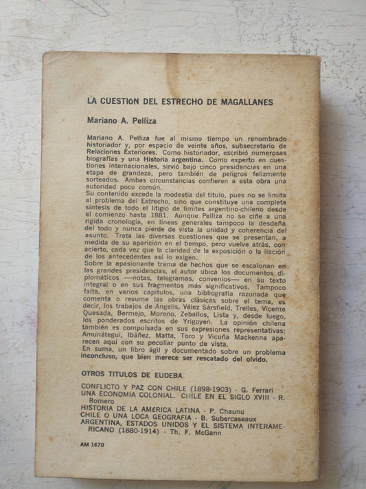 Libro usado en venta: Condiciones requeridas para el desarrollo economico de Fidel Alberto Neumann; editorial Eudeba impreso en 1957.2