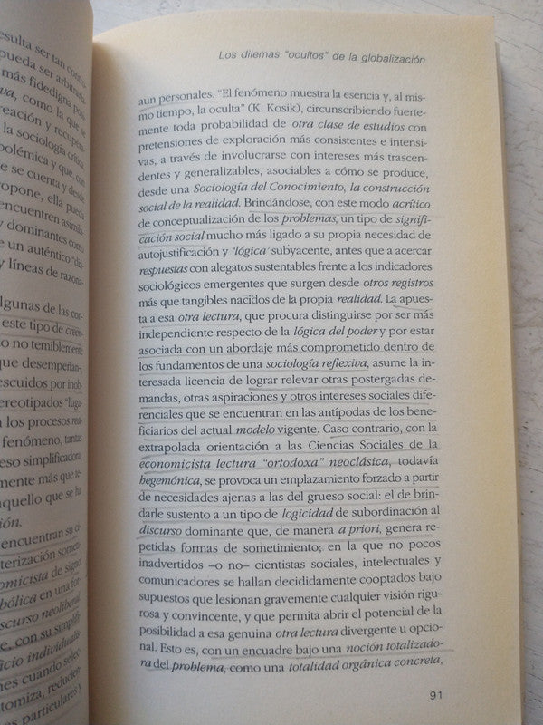 Libro usado en venta: Apuntes para una Sociologia critica de Pablo Martinez Sameck; editorial Eudeba impreso en 2001 realizamos envios a todo el mundo.3