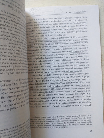 Libro usado en venta: Introduccion al conocimiento de la sociedad y el estado de Pablo Agresti - Antonio Federico; editorial Eudeba impreso en 2010.3