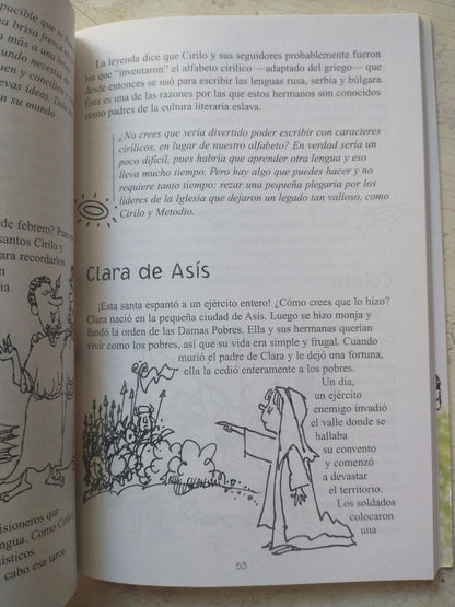 Libro usado en venta: 115 Anecdotas en la vida de los Santos de Bernadette McCarver Snyder; editorial Lumen impreso en 2003 envios a todo el mundo.3