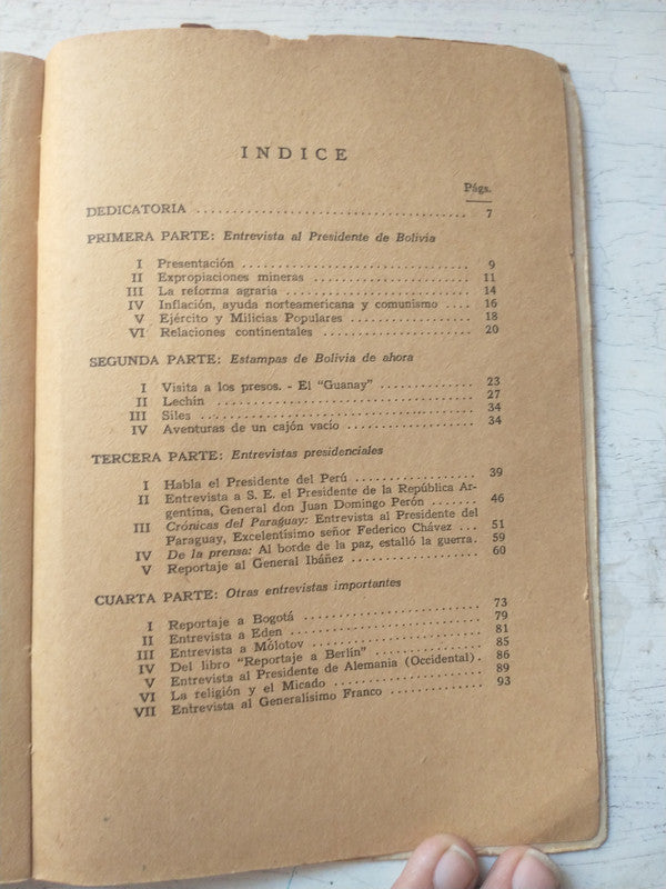 Libro usado en venta: Tras la cortina de esta?o de Raul Aldunate Phillips; editorial Zig - Zag impreso en 1955 realizamos envios a todo el mundo.3