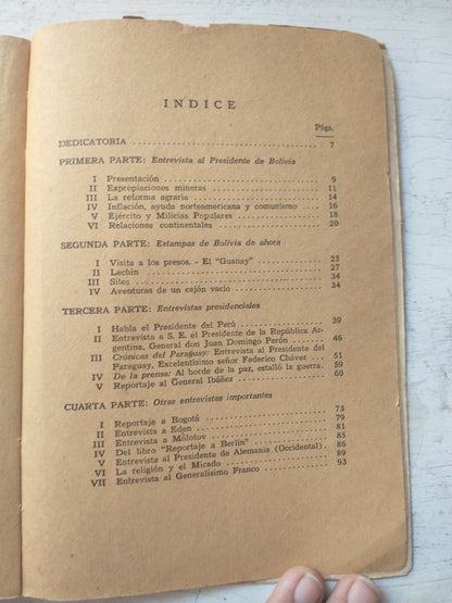 Libro usado en venta: Tras la cortina de esta?o de Raul Aldunate Phillips; editorial Zig - Zag impreso en 1955 realizamos envios a todo el mundo.3