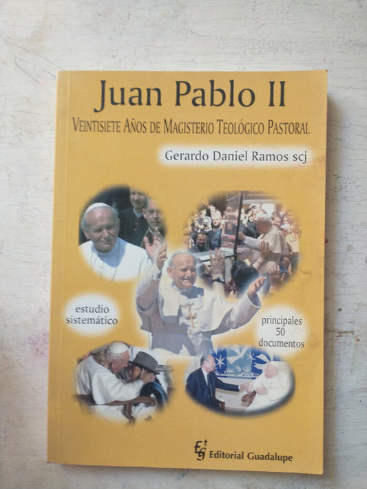 Libro usado en venta: Juan Pablo II - Veintisiete a?os de Magisterio de Gerardo D. Ramos; editorial Guadalupe impreso en 2005 envios a todo el mundo.1