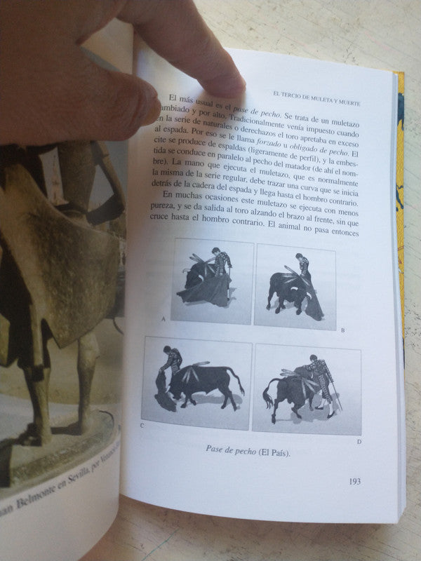 Libro usado en venta: Iniciacion a la fiesta de los toros de Felipe B. Pedraza; editorial Edaf impreso en 1998 realizamos envios a todo el mundo.2
