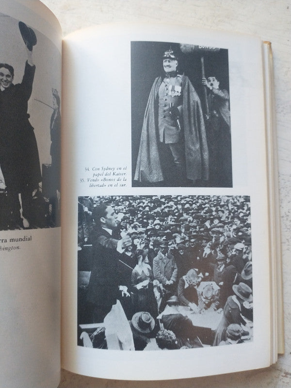 Libro usado en venta: Mi Autobiografia de Charles Chaplin; editorial Debate impreso en 1992 realizamos envios a todo el mundo.3