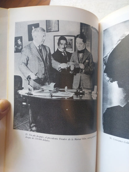 Libro usado en venta: Mi Autobiografia de Charles Chaplin; editorial Debate impreso en 1992 realizamos envios a todo el mundo.4