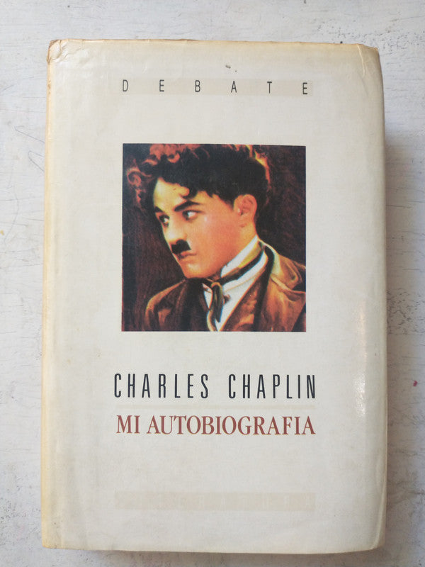 Libro usado en venta: Mi Autobiografia de Charles Chaplin; editorial Debate impreso en 1992 realizamos envios a todo el mundo.1