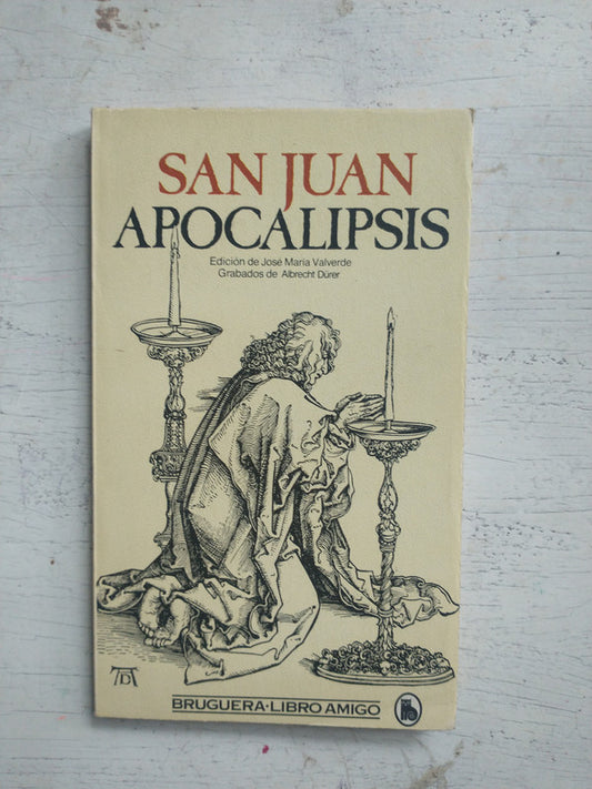 Libro usado en venta: Apocalipsis de San Juan Evangelista; editorial Bruguera impreso en 1981 realizamos envios a todo el mundo.1
