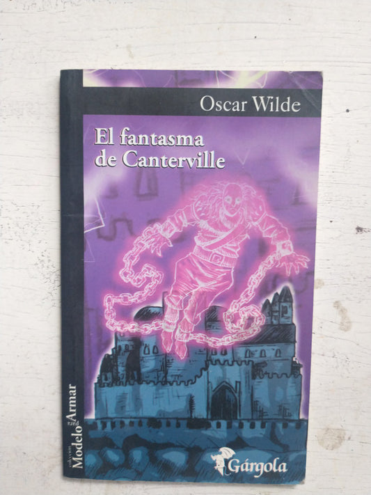 Libro usado en venta: El fantasma de Canterville de Oscar Wilde; editorial Gargola impreso en 2011 realizamos envios a todo el mundo.1