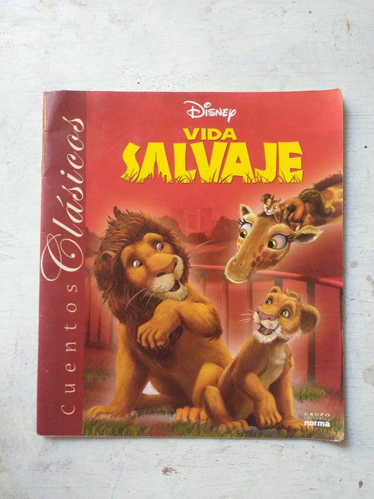 Libro usado en venta: Vida salvaje; editorial Norma impreso en 2006 realizamos envios a todo el mundo.1