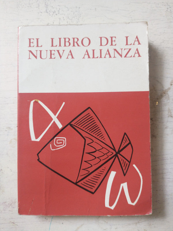 Libro usado en venta: El libro de la nueva alianza; editorial Fundacion Vida impreso en 1995 realizamos envios a todo el mundo.1