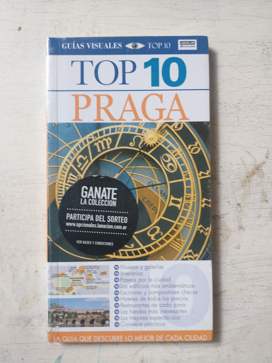 Libro usado en venta: Top 10 Praga de Guias Visuales; editorial Aguilar realizamos envios a todo el mundo.1