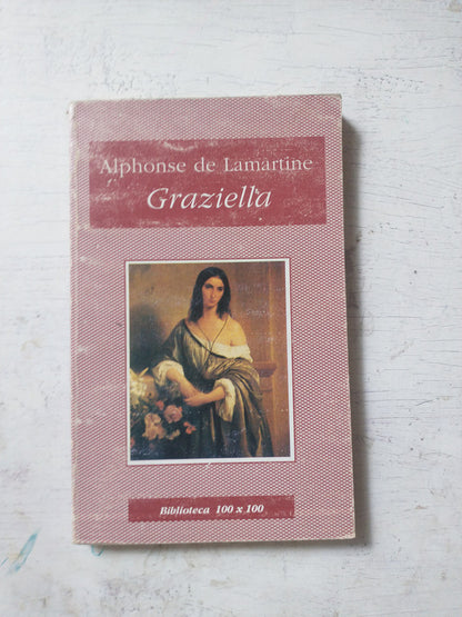 Libro usado en venta: Graziella de Alphonse de Lamartine; editorial Nuevo Siglo impreso en 1995 realizamos envios a todo el mundo.1