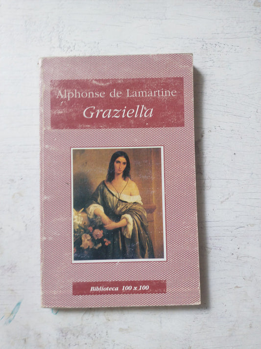 Libro usado en venta: Graziella de Alphonse de Lamartine; editorial Nuevo Siglo impreso en 1995 realizamos envios a todo el mundo.1